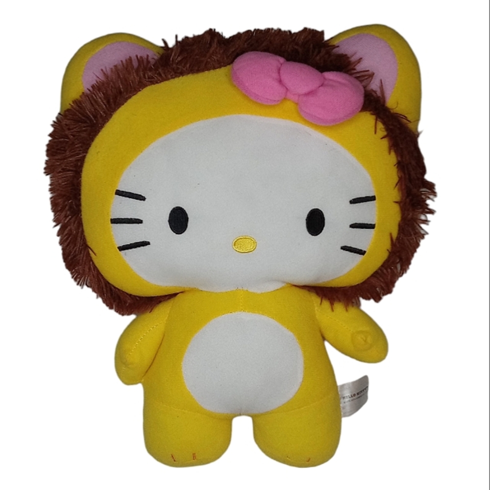 Hello Kitty In a Lion Outfit Stuffed toy Plush